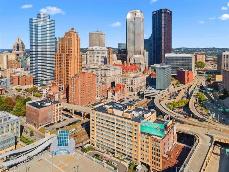 Cozysuites Lavish 1Br, Downtown Pittsburgh Eksteriør bilde